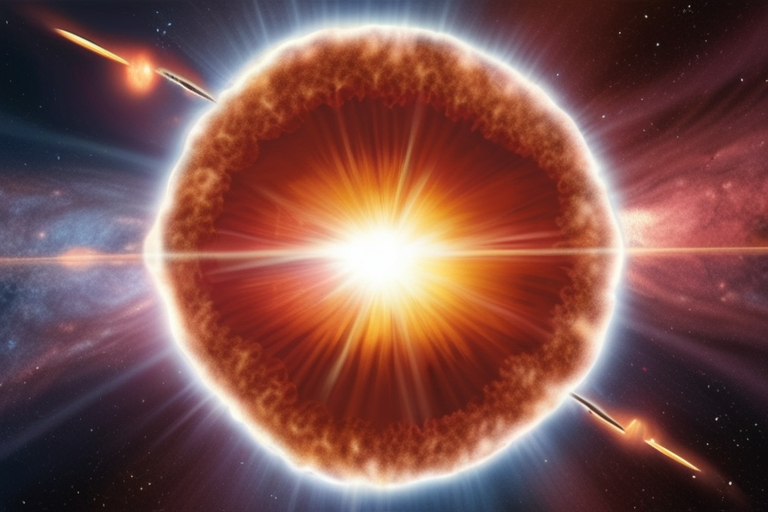 New Evidence Suggests Ancient Supernova Collision Sent Cosmic Rays Hurtling Towards Earth 10 Million Years Ago