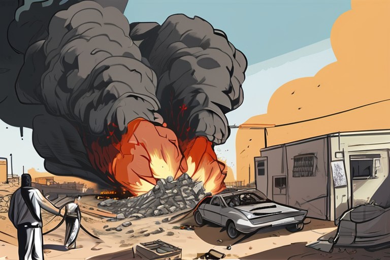 Israeli Strikes Wreak Devastating Toll on Gaza Civilians and Aid Workers
