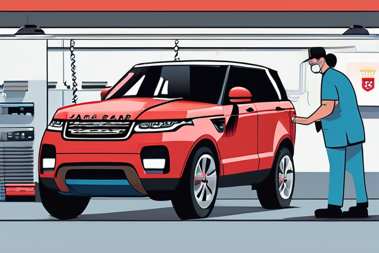 "Government Steps In to Save £1.5bn Jaguar Land Rover Loan Amid Cyber Crisis"