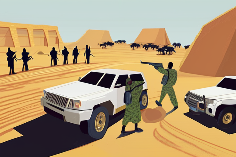 500 Days of Siege: El Fasher's Residents Pay Dearly for Darfur's Conflict