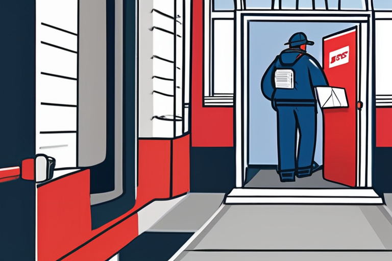 "Canada Post Workers Strike Over End to Door-to-Door Delivery"