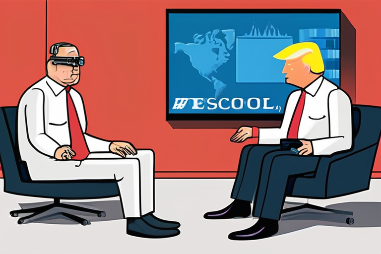 "Trump Demands Microsoft Fire Global Affairs Head Over Security Fears"