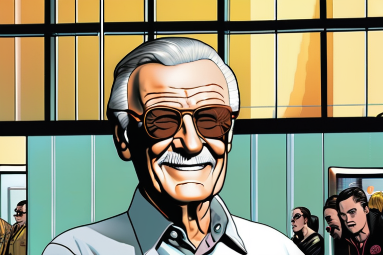 LA Comic Con Debuts AI-Powered Stan Lee Hologram Amid Backlash and Ethics Questions