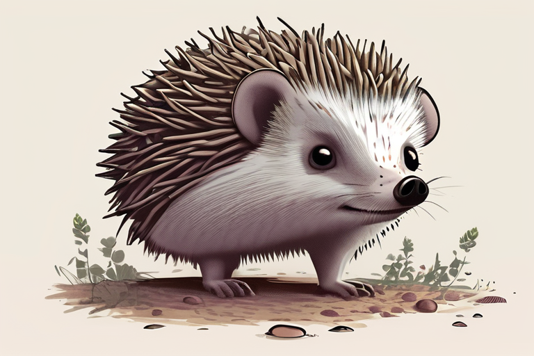 "AI Hunts Down Hedgehogs from Space, Starting with Bramble Clues"