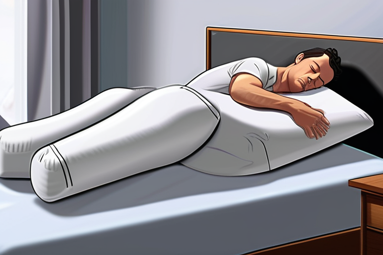 Side Sleepers Find Relief: Body Pillows Proven to Ease Chronic Discomfort