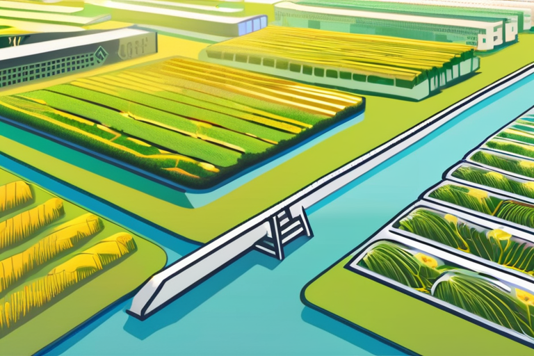 China Transforms Rice Fields into $37 Billion AI Powerhouses in Wuhu Mega-Cluster