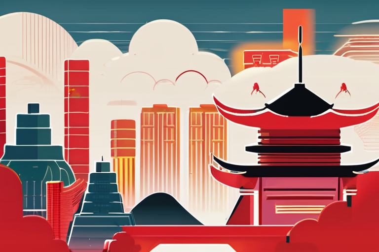 "China Storms Ahead in Robot Revolution"