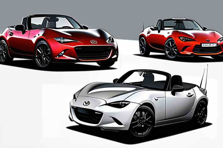 Toyota and Mazda Unleash Next-Gen MX-5 and GR86 Powerhouses