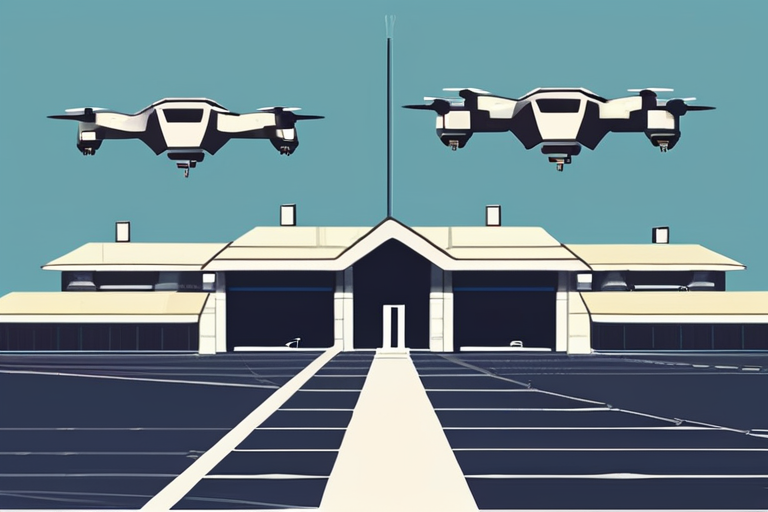 Denmark's Military Facilities Under Drone Surveillance Amid NATO Warning to Russia