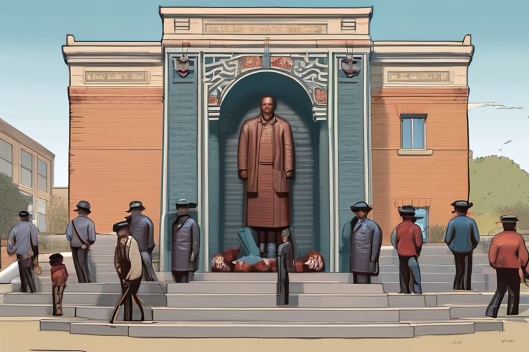 Rock Springs Unveils Monument to 1885 Massacre of Chinese Immigrants by White Mob