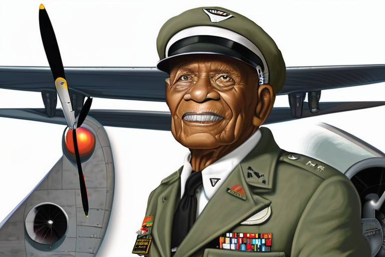 Tuskegee Airman Legend George E. Hardy Passes at 100 After Decades of Pioneering Service