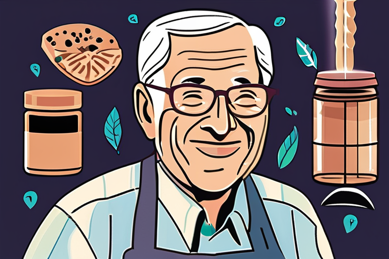 Cocoa Breakthrough: Daily Dose Cuts Inflammation in Seniors by Half