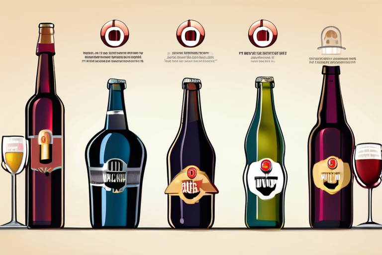 Scientists Uncover Hidden Truths in Beer and Wine: 4 Surprising Secrets Revealed