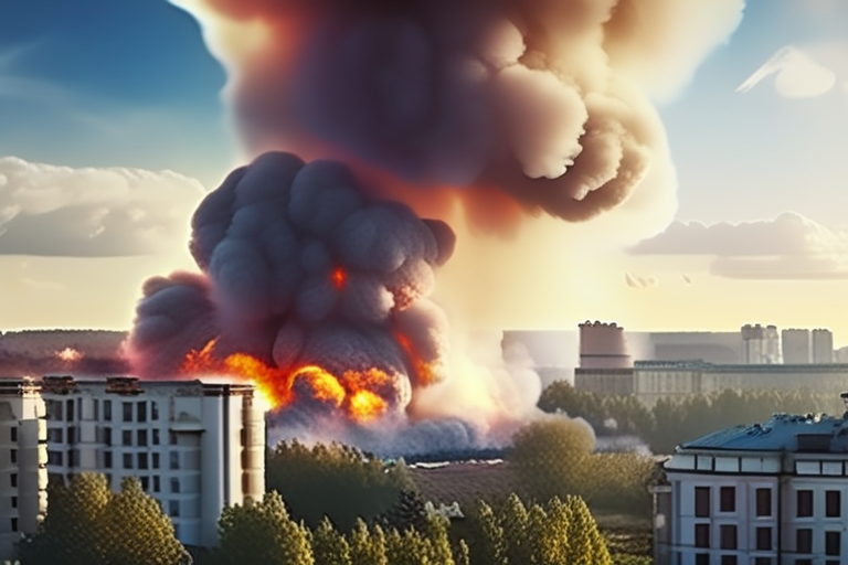 Russia's Heaviest Kyiv Bombardment in Weeks Leaves Trail of Devastation