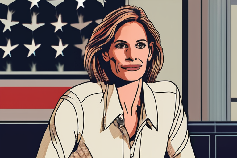 Julia Roberts Unleashes Passion on Campus Thriller "After the Hunt
