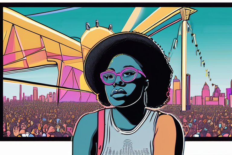 Lola Young Abruptly Falls Ill Onstage at All Things Go Festival in NYC