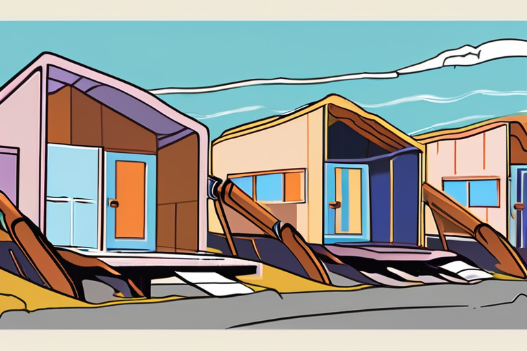 FEMA's Housing Assistance Falls Short for Thousands After Hurricane Helene