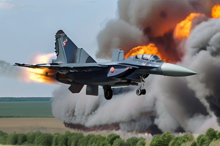 Russian Aerial Assault on Ukraine Lasts 12 Hours, Claims at Least 74 Lives