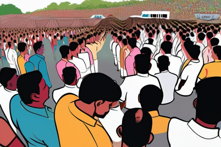 Vijay Rally Turns Tragic: 39 Lives Lost in Tamil Nadu Stampede Chaos