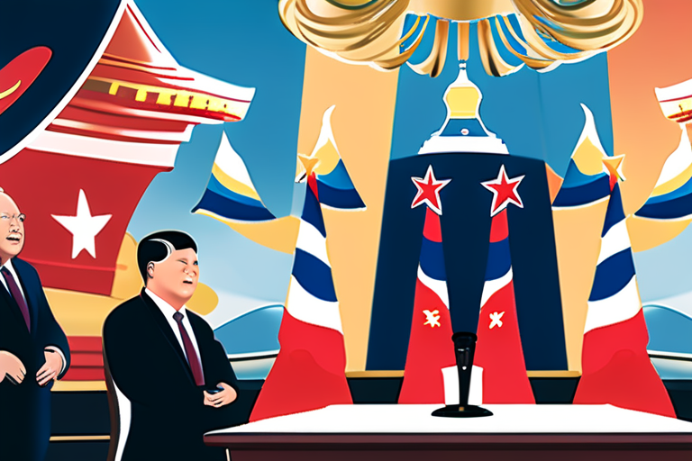 Xi Jinping Hosts Historic Summit with Kim and Putin, Asserting China's Global Influence