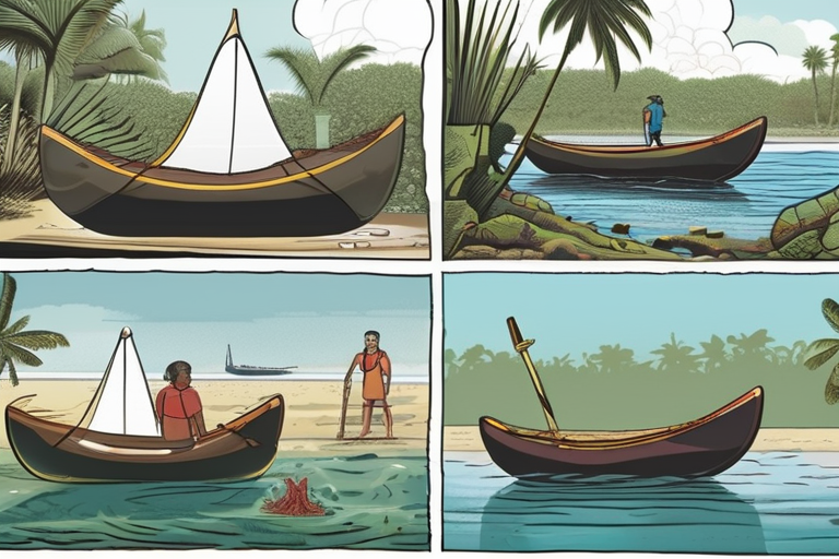 Ancient Canoe Emerges from Hurricane Ian's Fury, Unveiling Florida's Hidden Past