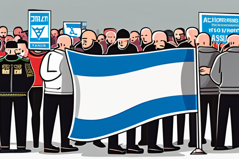 Tens of Thousands Confront German Support for Israeli Actions in Berlin Protest