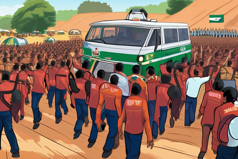 "Vijay Rally Stampede Claims 36 Lives in India Chaos"