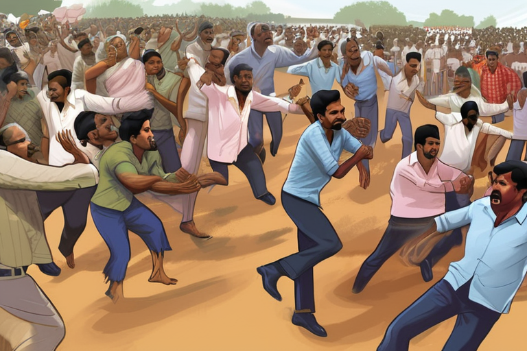 Stampede at Vijay's Party Rally Claims 39 Lives, Over 50 Injured in Southern India
