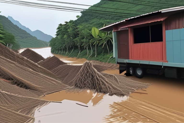 Vietnam Braces for Typhoon Bualoi Fury: 250,000 Evacuated Amid Flash Flood and Landslide Fears