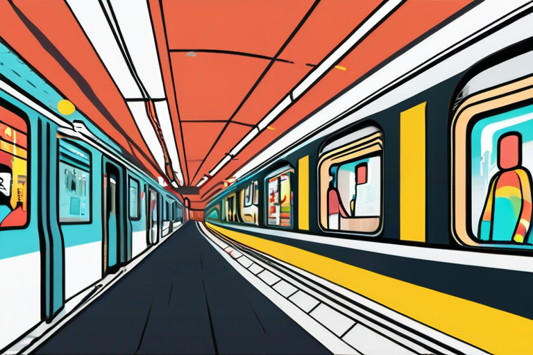 AI Startup Friend Drops $1M on Subway Ads, Raises Questions About AI Marketing Effectiveness