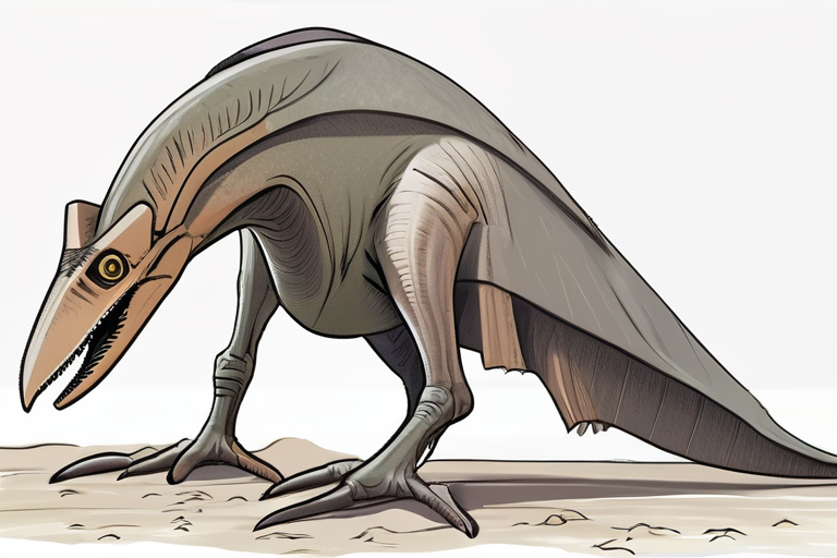 Pterosaur Massacre Mystery Solved After 150 Million Years