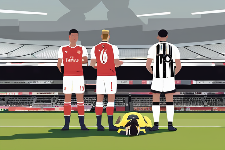 Newcastle Stands in Arsenal's Way: Can Toon Army Halt Gunners' Momentum?