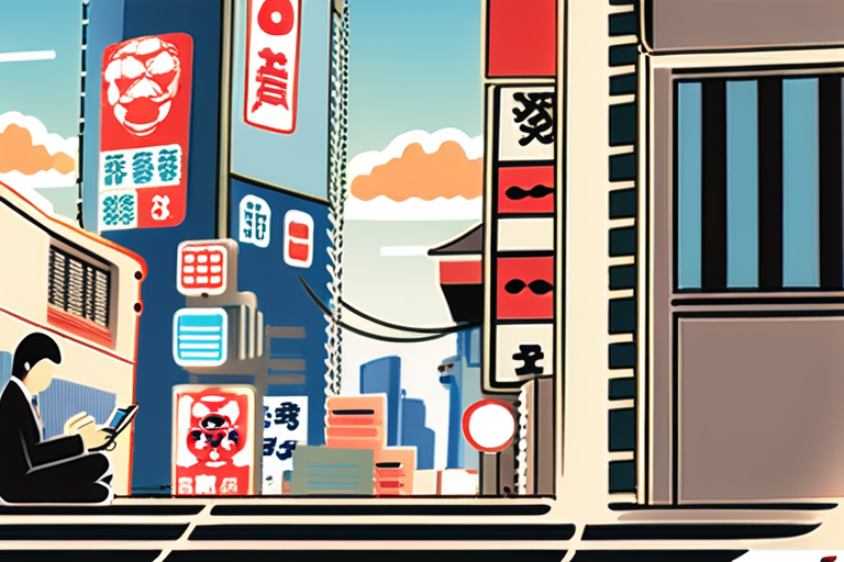 "Japan's Toyoake City Cracks Down on Smartphone Addiction"