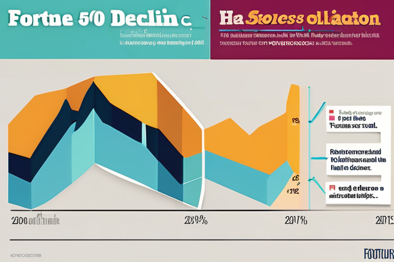 Fortune 500's Rapid Decline: Half Gone Since 2000 Amidst AI-Driven Transformation