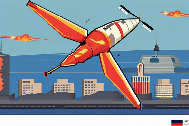 "Russia Unleashes Devastating Drone and Missile Assault on Kyiv, Killing 4"
