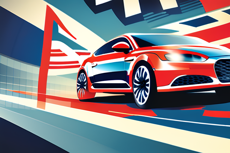 "UK Cars Rev Up US Sales with Tariff Breakthrough"