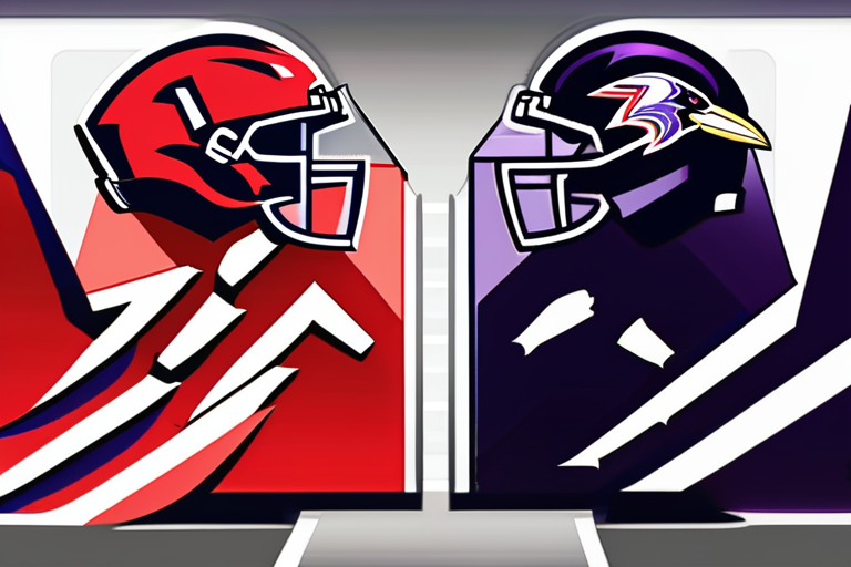 Ravens vs Chiefs: AFC Supremacy on the Line in Electric Showdown