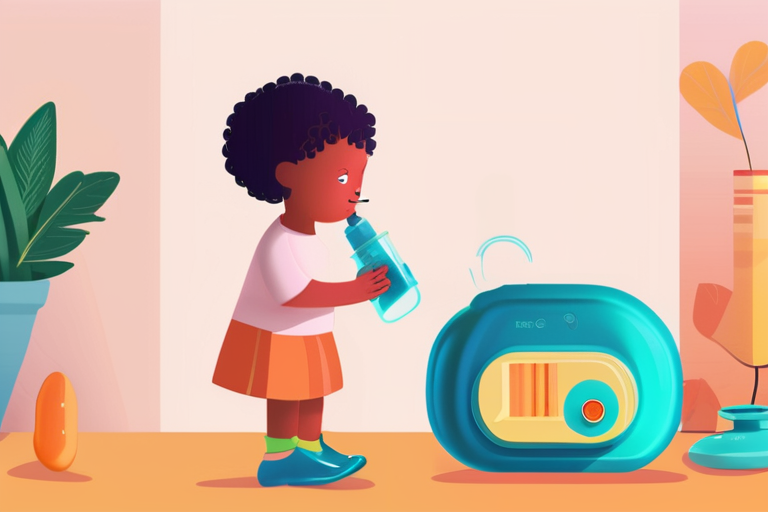 "Two-in-One Inhalers Cut Asthma Attacks in Half for Young Kids"