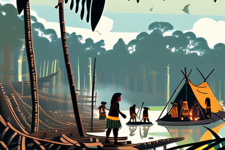Amazon Tribe on Brink of Disaster as Loggers Threaten Uncontacted Mashco Piro