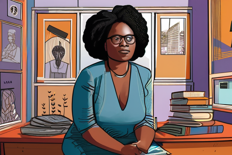 NoViolet Bulawayo Honored with Prestigious Best of Caine Prize for Distinguished Writing Career