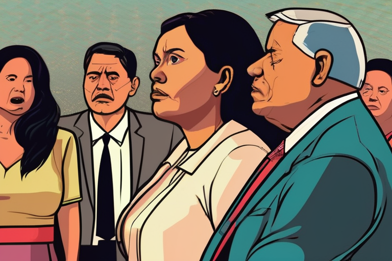"Mexican Megachurch Leaders Exposed in Shocking Sex-Trafficking Scheme"
