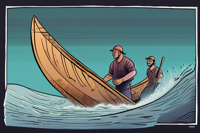Ancient Canoe Uncovered Amid Hurricane Ian's Aftermath in Florida