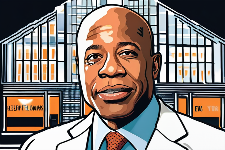 New York City Mayor Eric Adams Abandons Re-election Bid Amid Fundraising Struggles