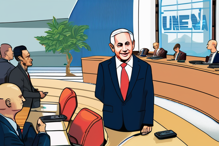 Netanyahu's UNGA Address Ignites Global Firestorm: A Closer Look at the Fallout