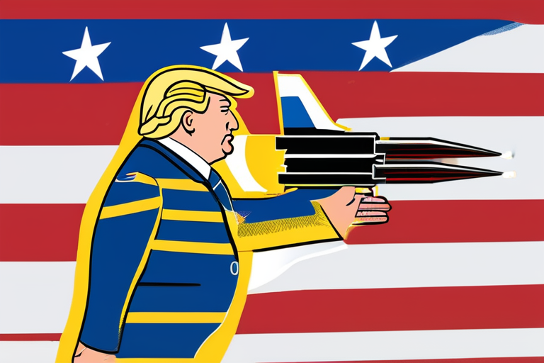 Trump Weighs Ukraine's Plea for Tomahawk Missiles Amid High-Stakes Diplomacy