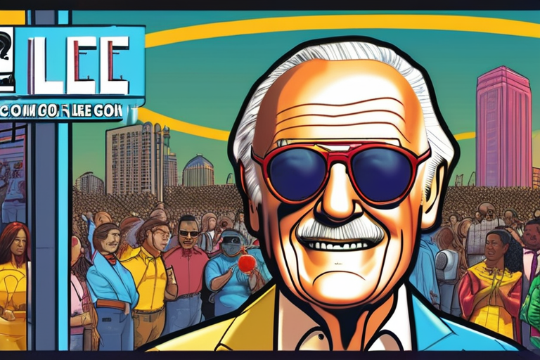 LA Comic Con's Stan Lee Hologram Raises Questions About AI-Driven Nostalgia and Ethics