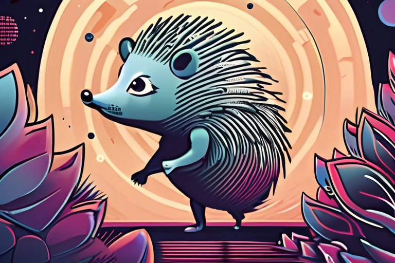 "AI Hunts Down Hedgehogs from Space, Starting with Bramble Clues"