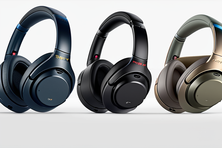 Sony WH-1000XM6 Named Top Noise-Canceling Headphones After Rigorous Testing