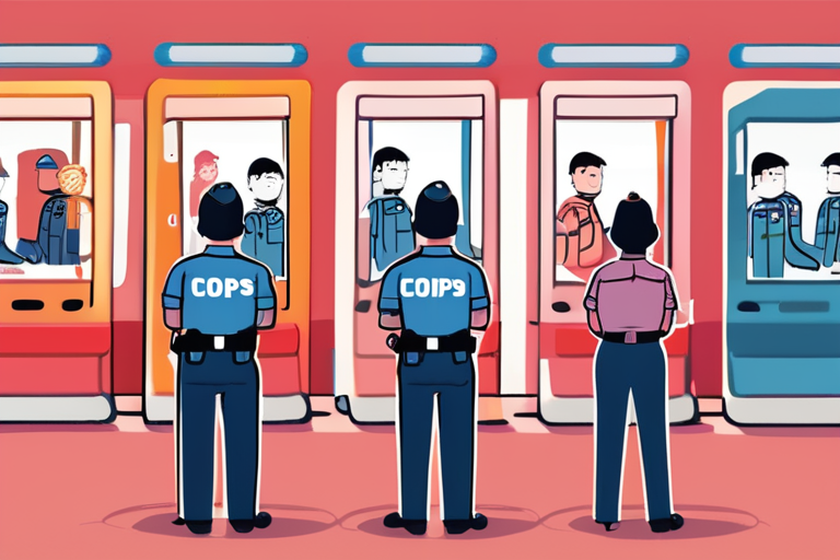 "AI Cops Crack Down on Fake Child Abuse Images Created by AI"