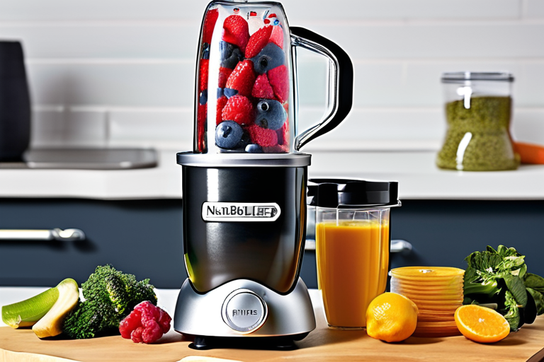 Nutribullet Unveils Triple Prep System: 3-in-1 Blender/Food Processor Revolutionizes Kitchen Prep